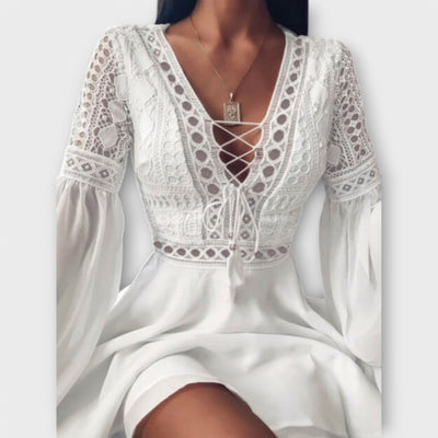 Skadi - Boho Kort Kjole