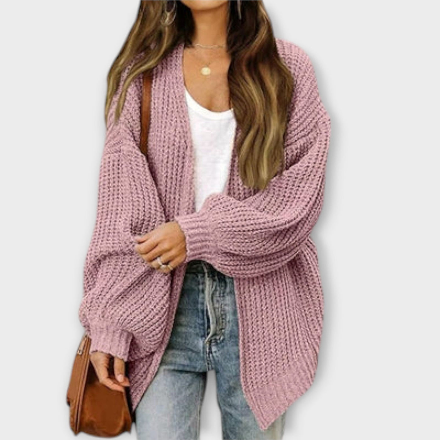 Leppa - Lækkert strikket cardigan