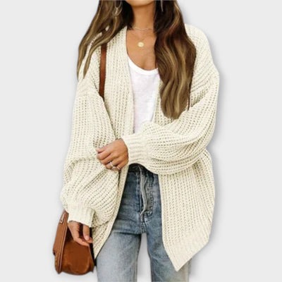 Leppa - Lækkert strikket cardigan