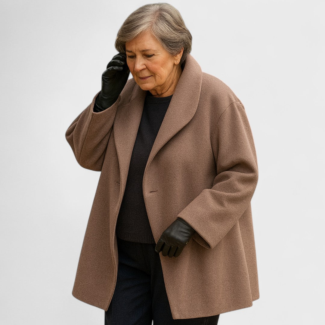 Emily - Vindjakke i cashmere