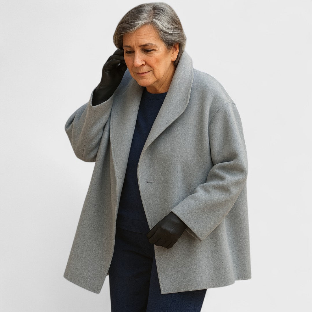 Emily - Vindjakke i cashmere