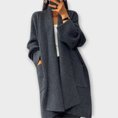 Euphemia - Lang Strikcardigan