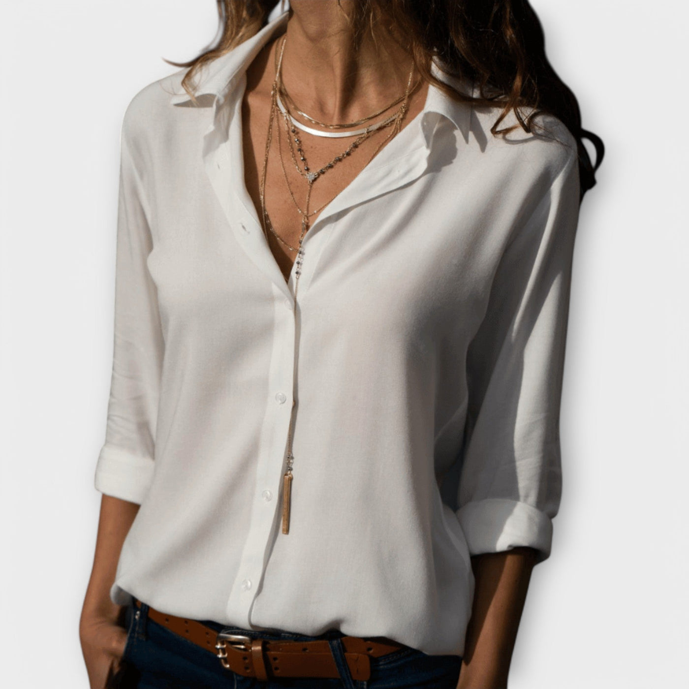 Mona - den perfekte bluse