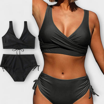 Moni - Stilfuldt 2-delt Bikini Sæt
