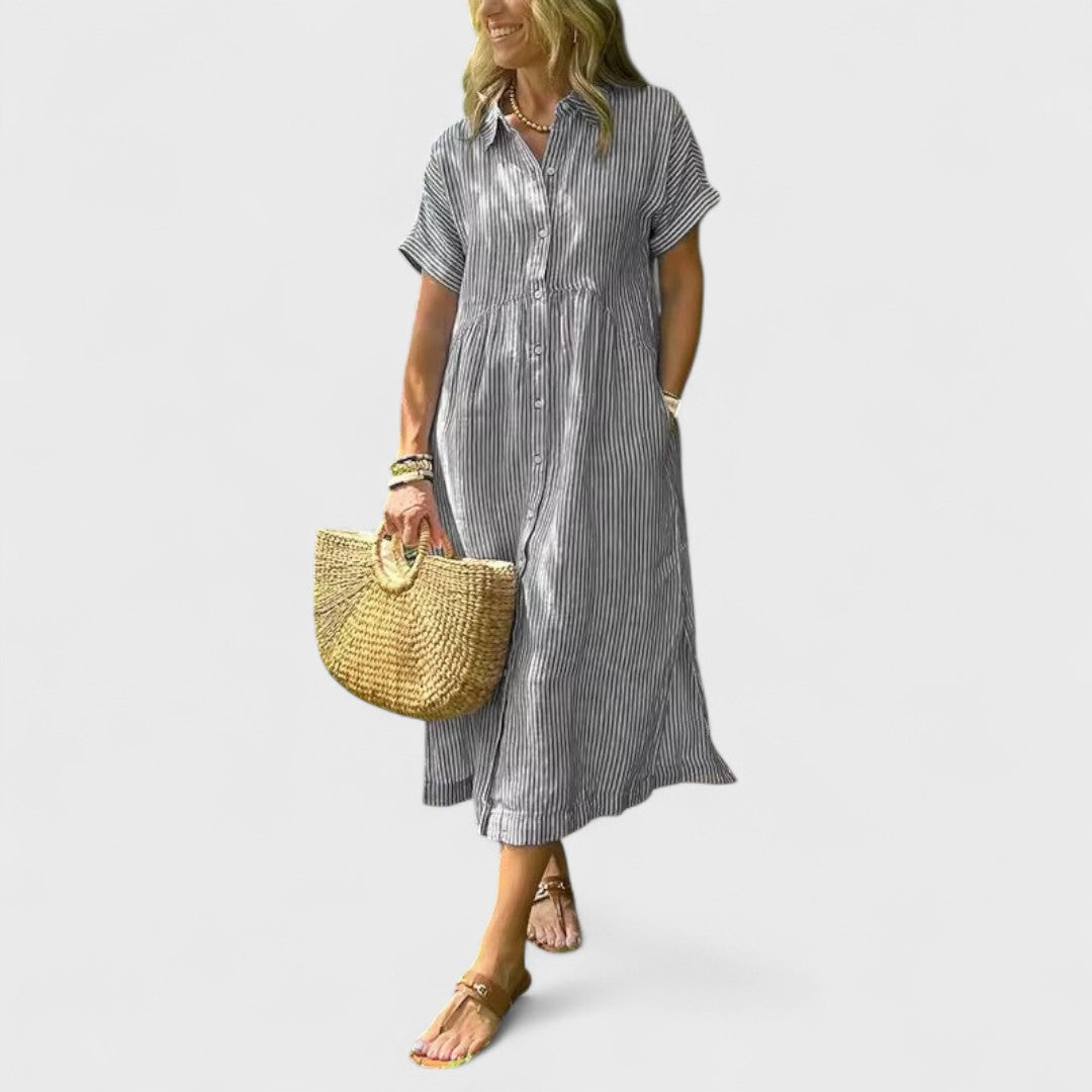 Angela - Maxi kjole