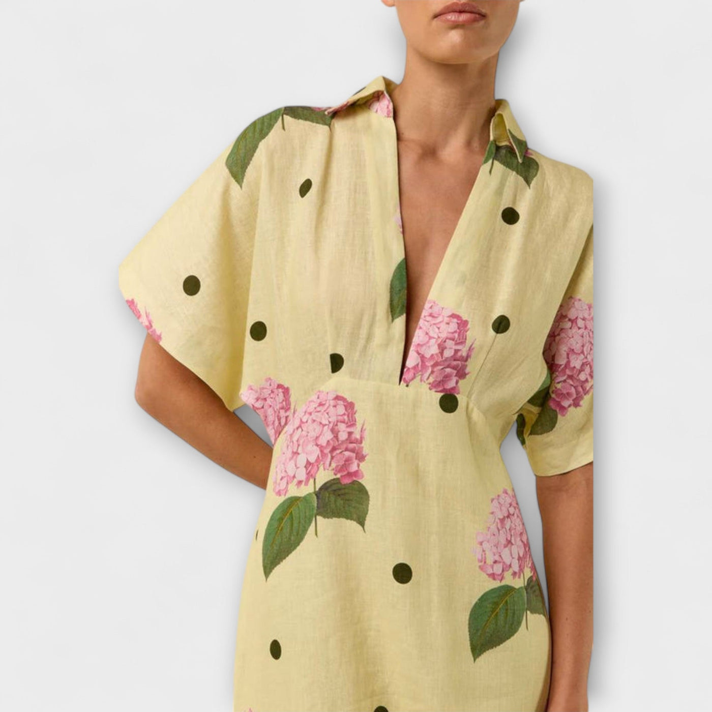 Kayla - Langes Flydende Kjole