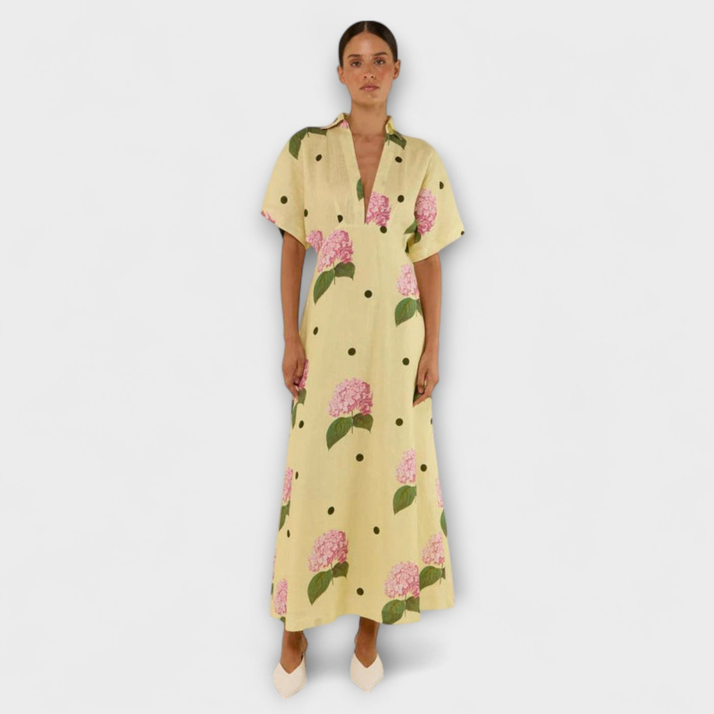 Kayla - Langes Flydende Kjole