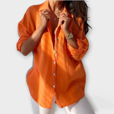 Jessica - Bluse til forår og sommer