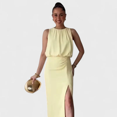 Liene - Elegant midi kjole