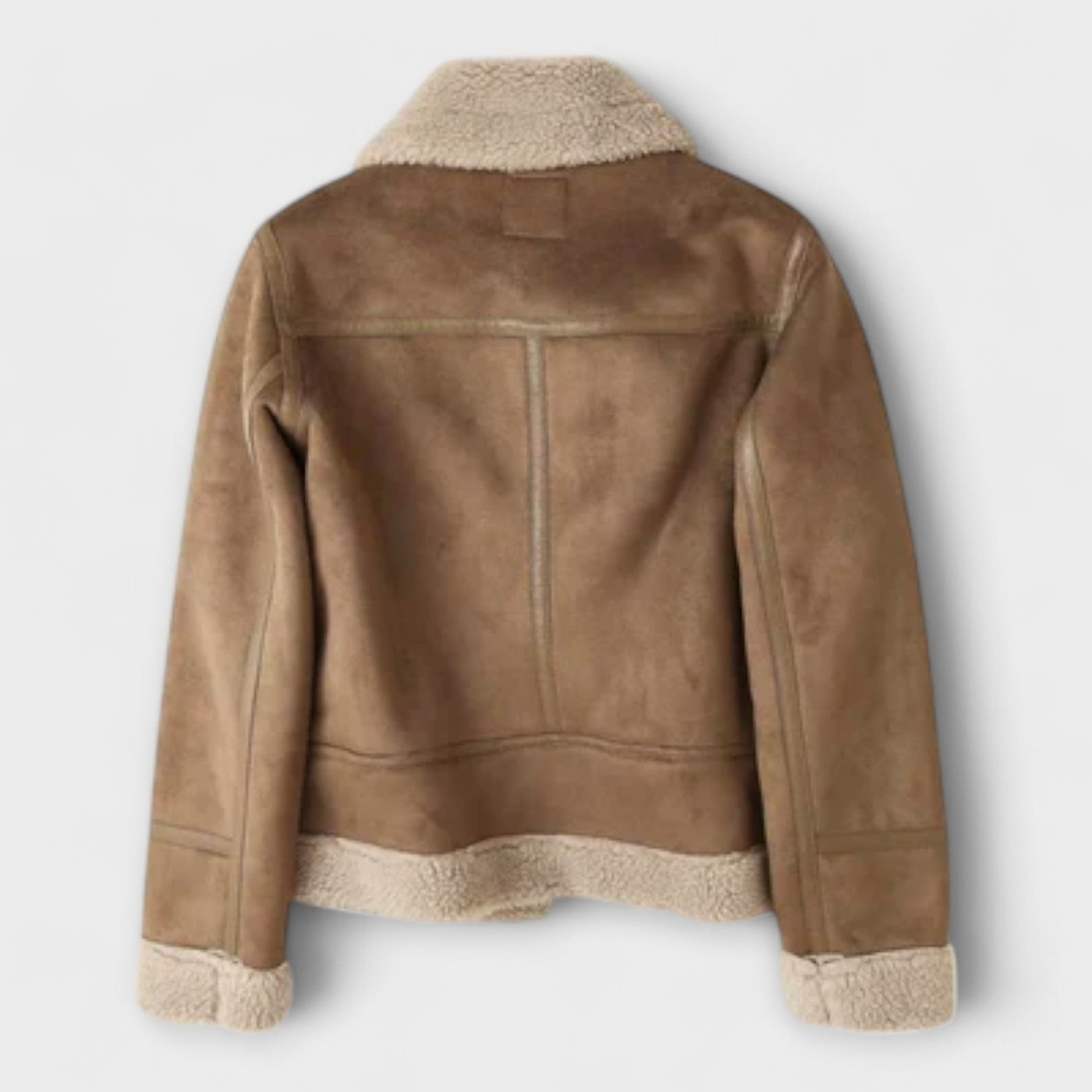 Aviator Aurora Shearling Jakke