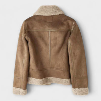Aviator Aurora Shearling Jakke