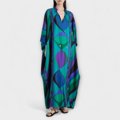 Harper - Livlig Psykedelisk Kaftan