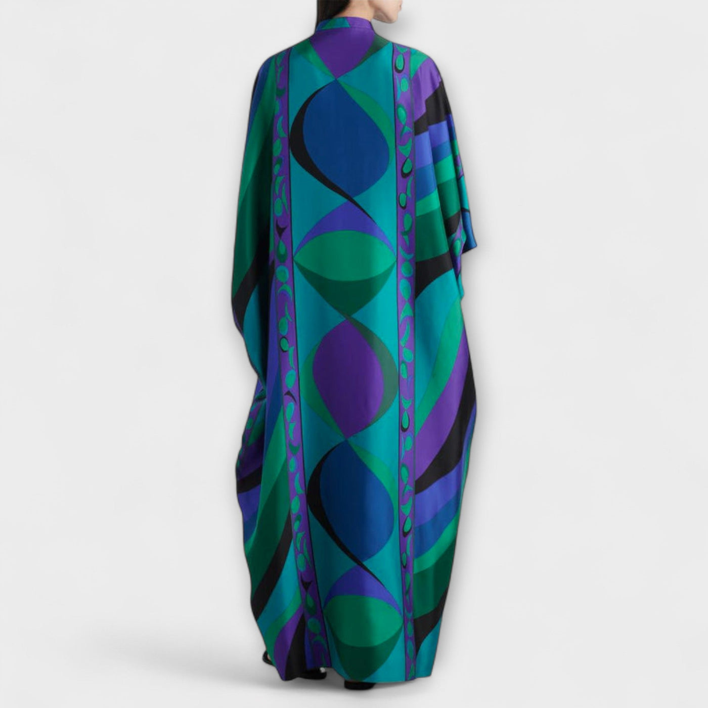Harper - Livlig Psykedelisk Kaftan