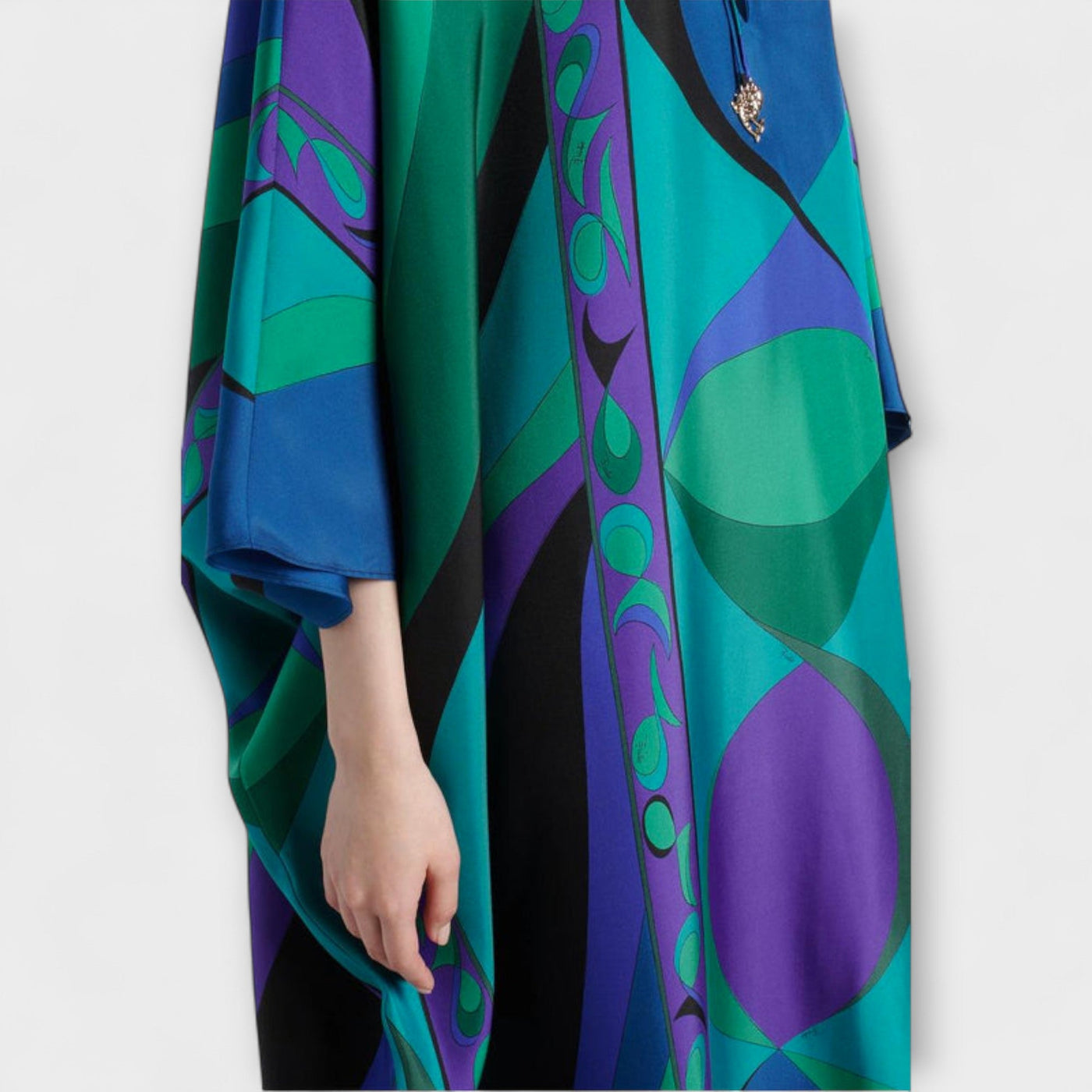 Harper - Livlig Psykedelisk Kaftan