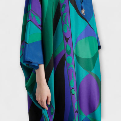 Harper - Livlig Psykedelisk Kaftan