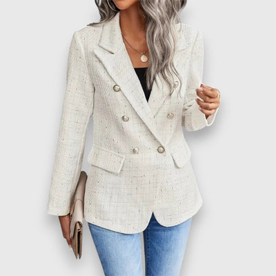 Zarela – Blazer i Tweed til varme dage