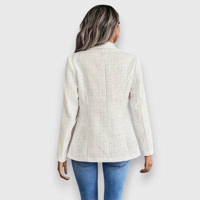 Zarela – Blazer i Tweed til varme dage