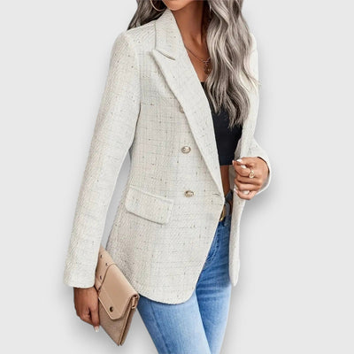 Zarela – Blazer i Tweed til varme dage
