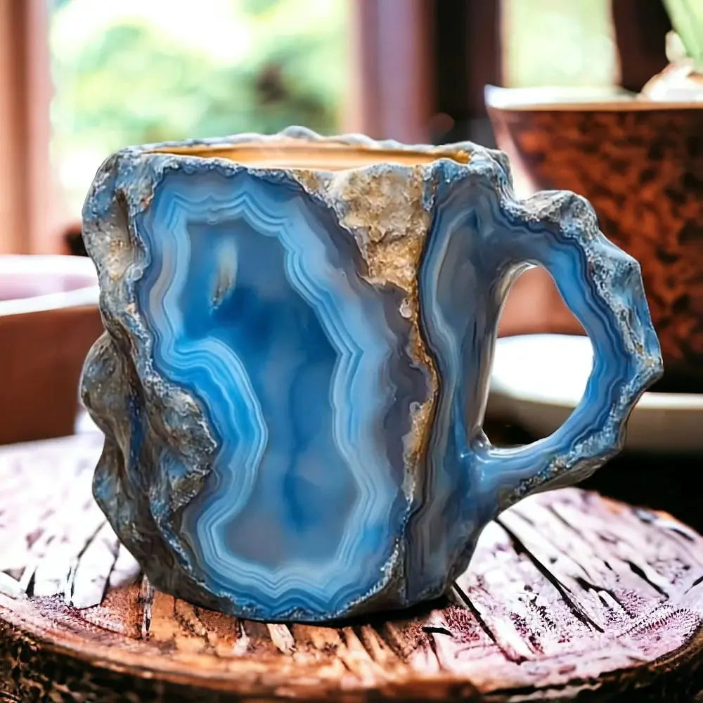 Mineral Krystal Kaffe Kopper