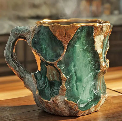 Mineral Krystal Kaffe Kopper
