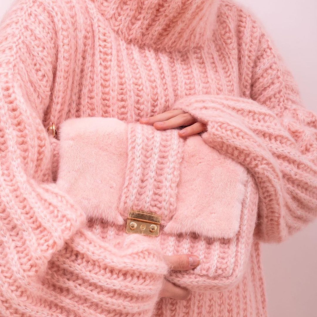 Paulina - Blød langærmet dame hoodie
