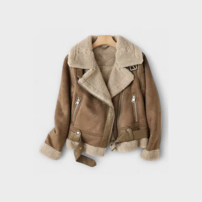 Aviator Aurora Shearling Jakke