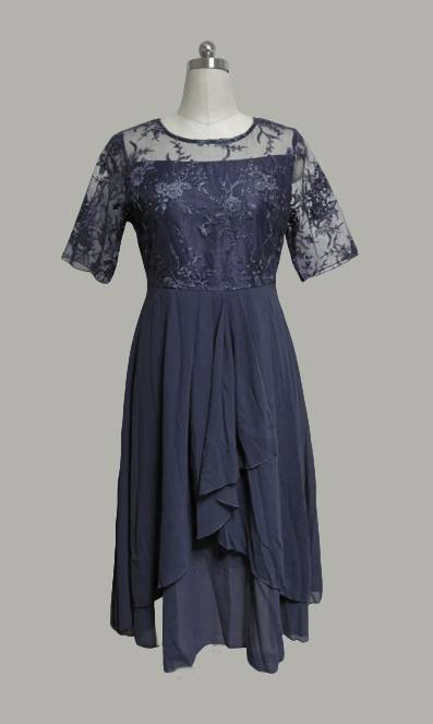 Kjole til brygsgæster