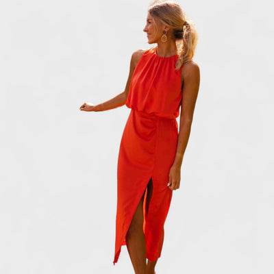 Liene - Elegant midi kjole