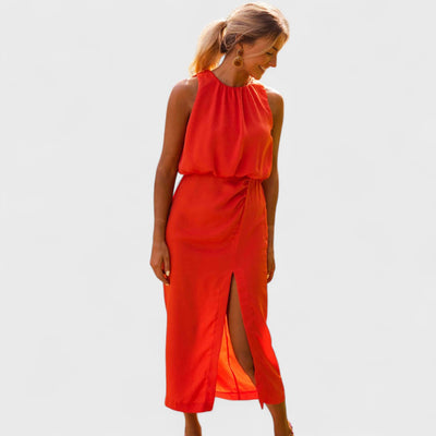 Liene - Elegant midi kjole