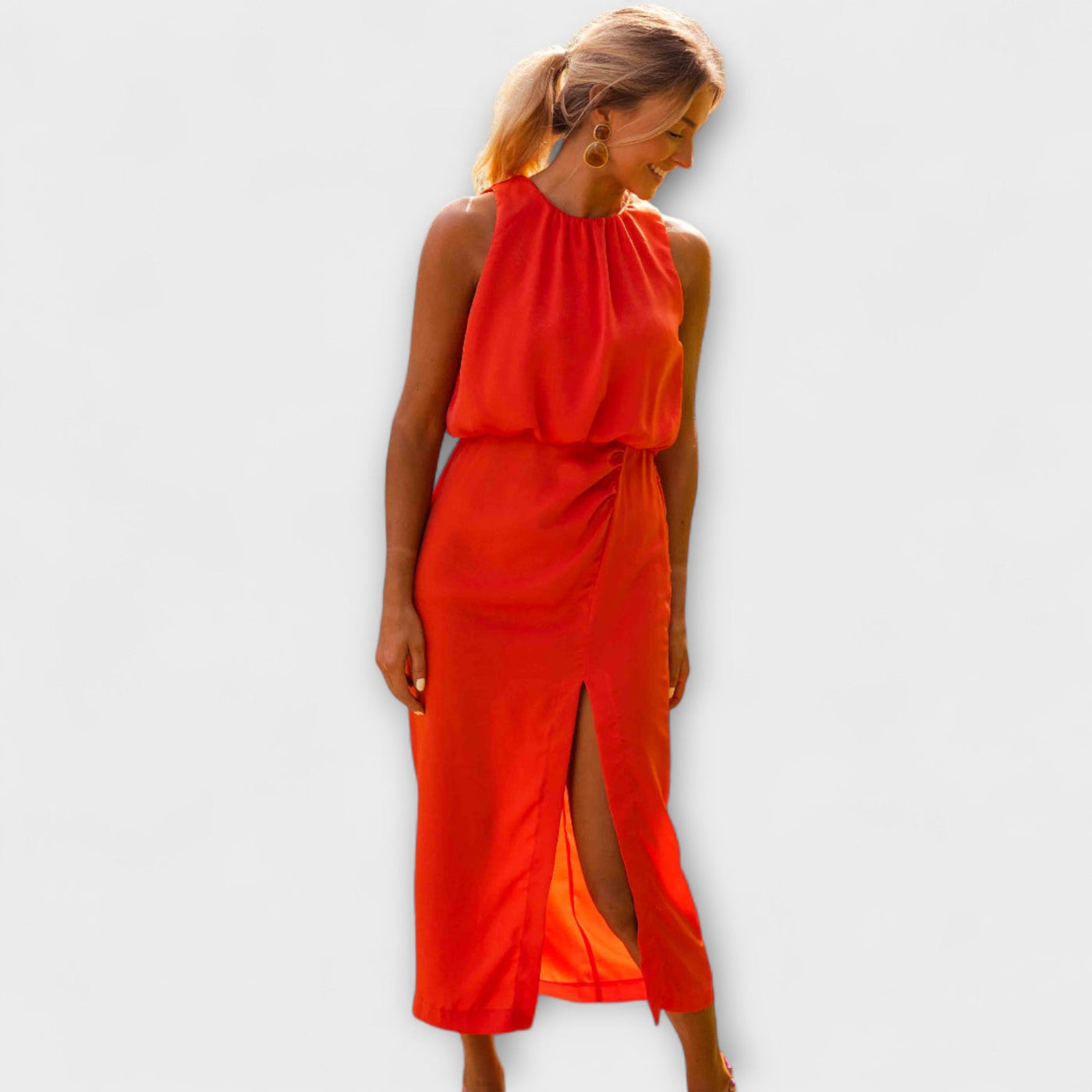 Liene - Elegant Midikjole