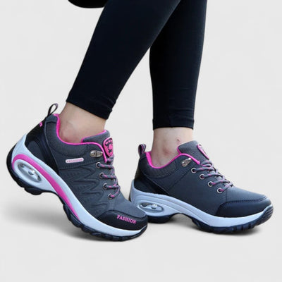 Sko Sneakers Leslie Komfort Vandtæt Slip On Dame
