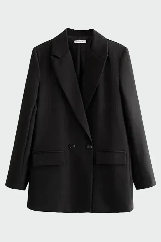 Helia - Oversized Jakke med Moderne Snit