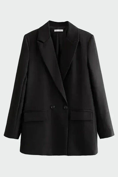 Helia - Oversized Jakke med Moderne Snit
