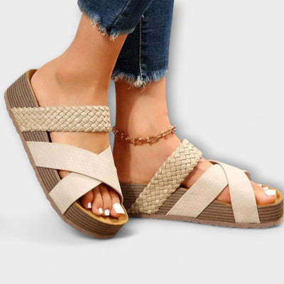 Diana - Orthopædisk Fashion-Sandaler