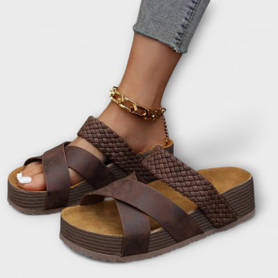 Diana - Orthopædisk Fashion-Sandaler