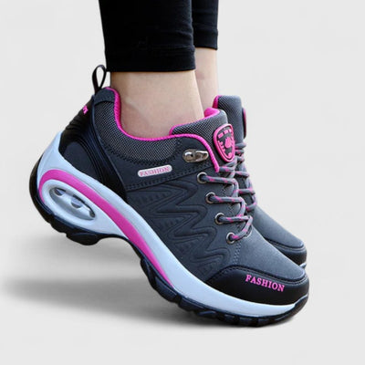 Sko Sneakers Leslie Komfort Vandtæt Slip On Dame