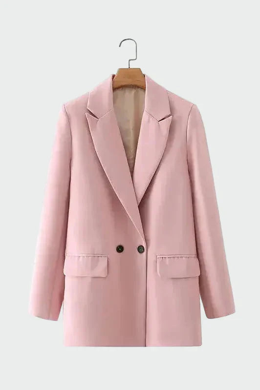 Helia - Oversized Jakke med Moderne Snit
