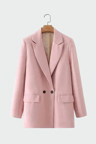 Helia - Oversized Jakke med Moderne Snit