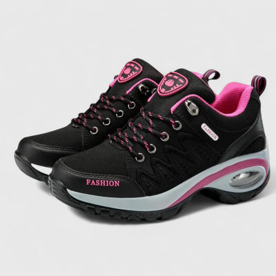 Sko Sneakers Leslie Komfort Vandtæt Slip On Dame