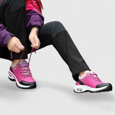 Sko Sneakers Leslie Komfort Vandtæt Slip On Dame