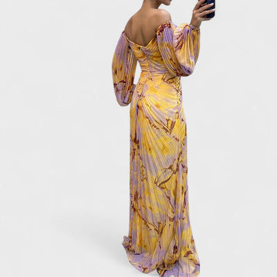 Kristine - Elegant kjole med V-hals