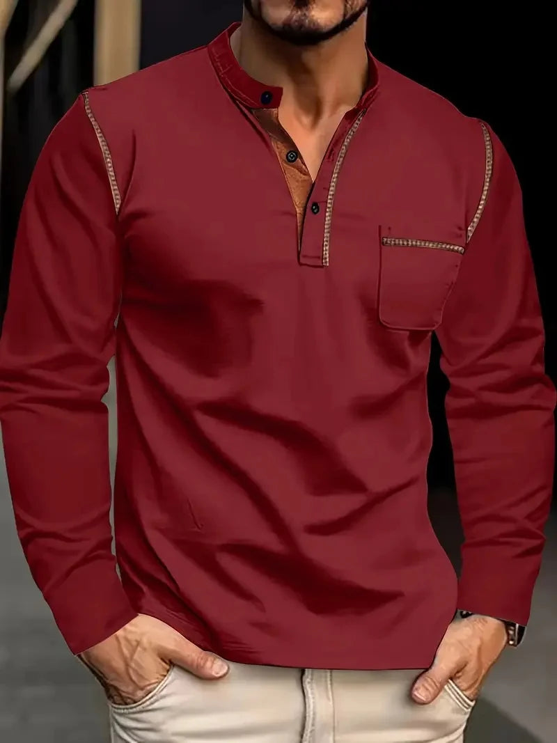 Danny | Langærmet Polo Shirt
