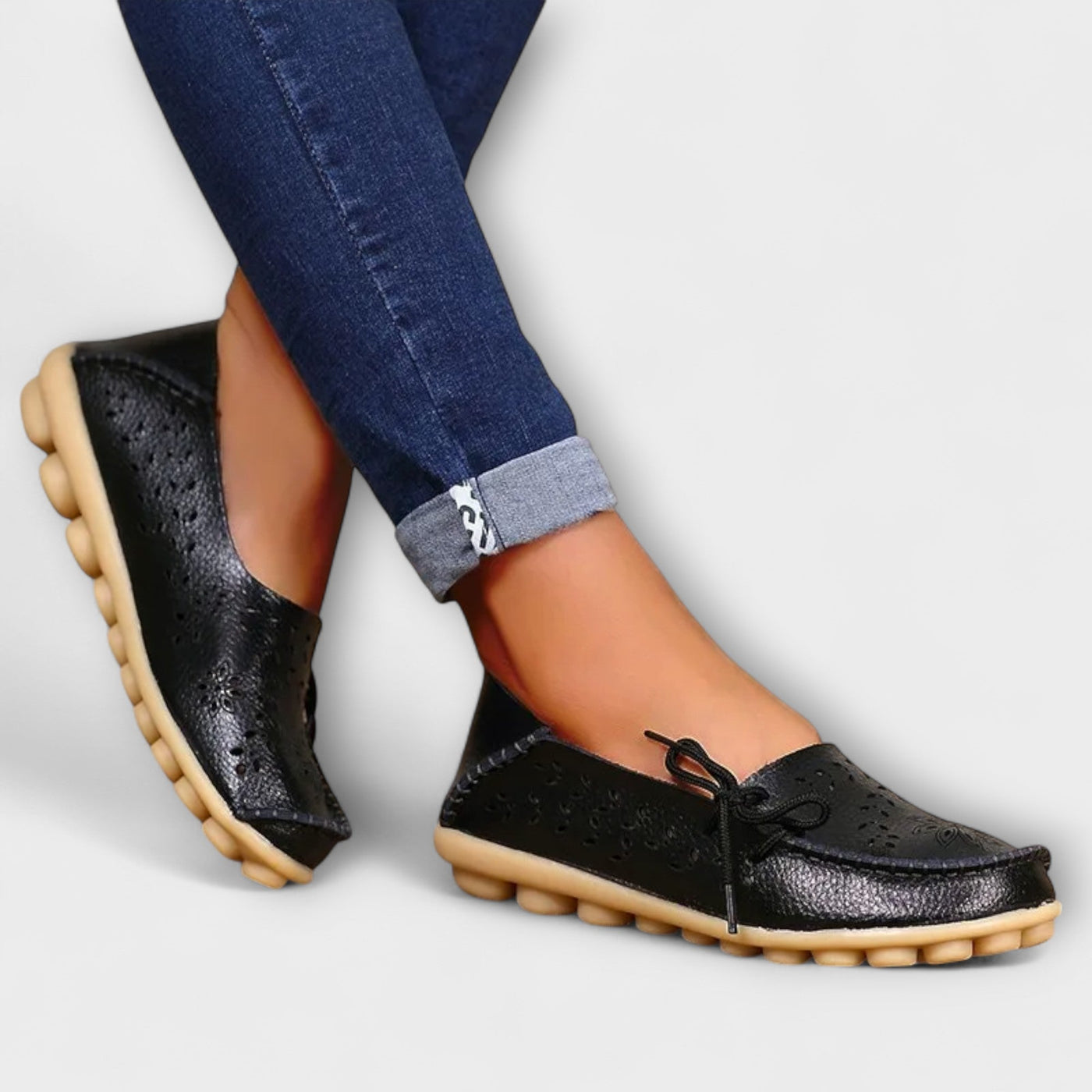 Stilfulde Casual Slip-On Flats