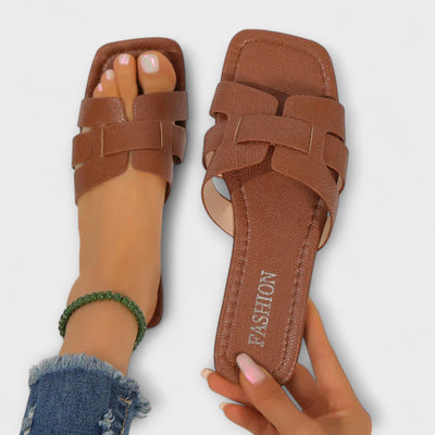 Diva - Flade Sandaler til Kvinder