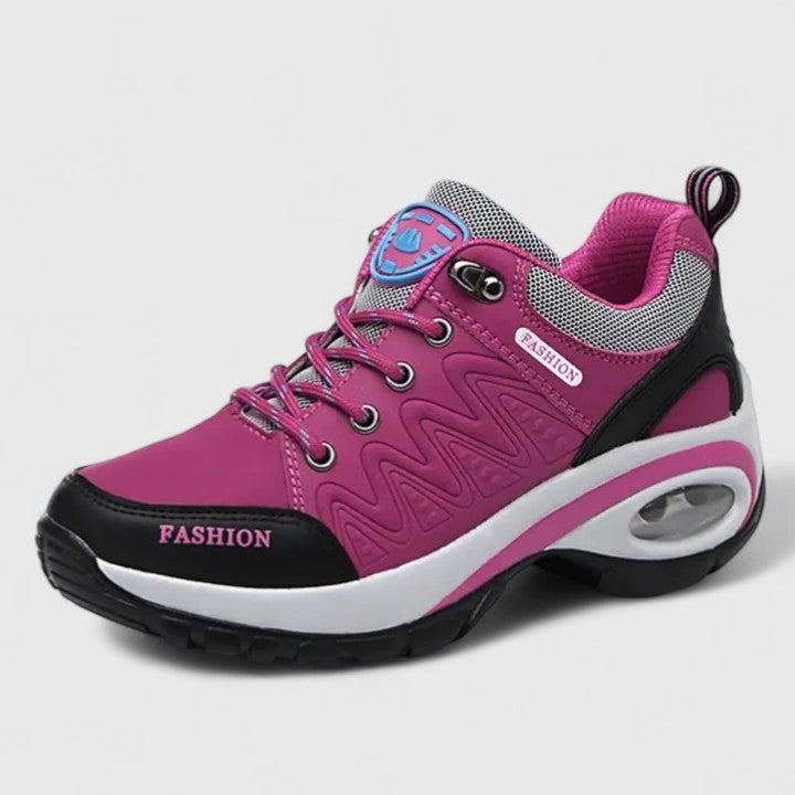 Sko Sneakers Leslie Komfort Vandtæt Slip On Dame
