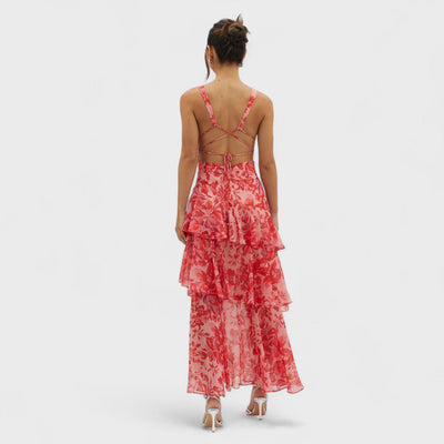 Faye - Fiore Turno Midi Kjole