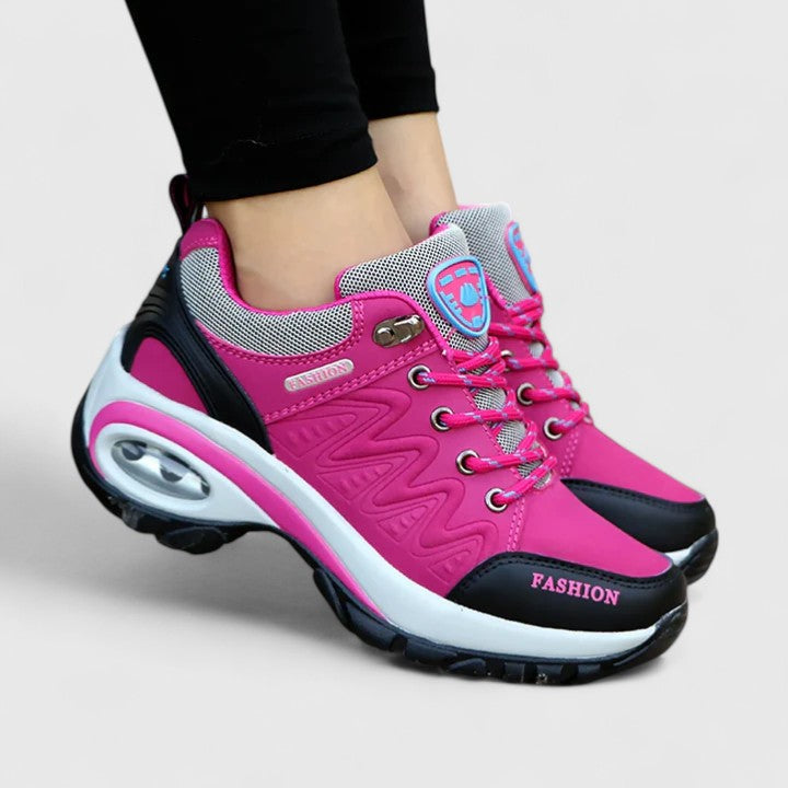 Sko Sneakers Leslie Komfort Vandtæt Slip On Dame