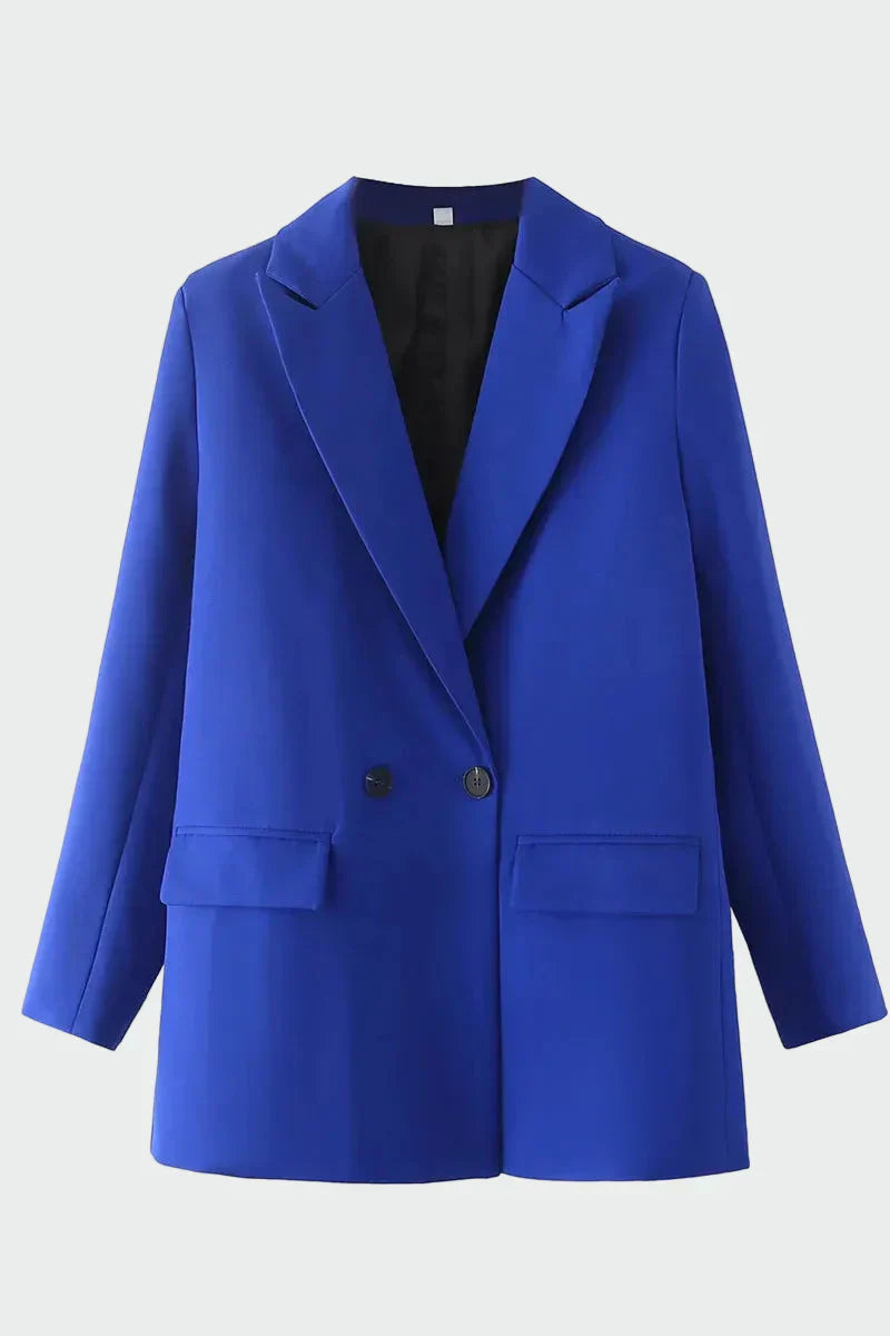 Helia - Oversized Jakke med Moderne Snit