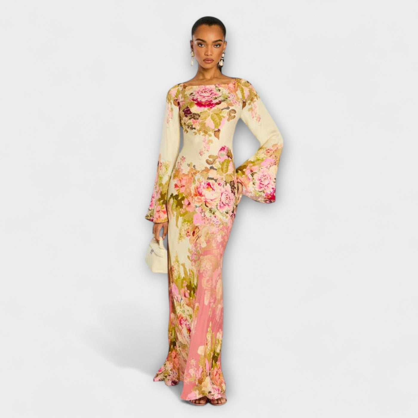 Kelly - Maxikjole til havefester