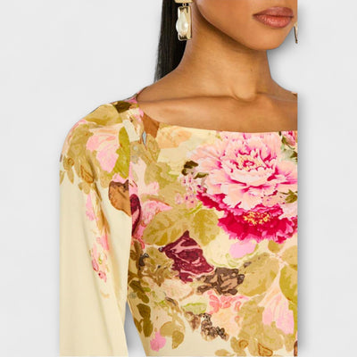 Kelly - Maxikjole til havefester